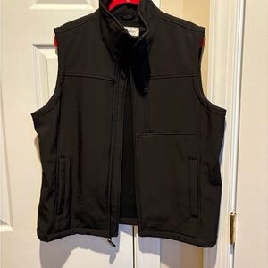 Calvin Klein Black Sleeveless Vest